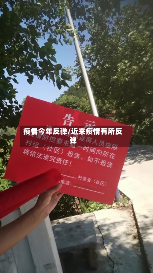 疫情今年反弹/近来疫情有所反弹-第2张图片