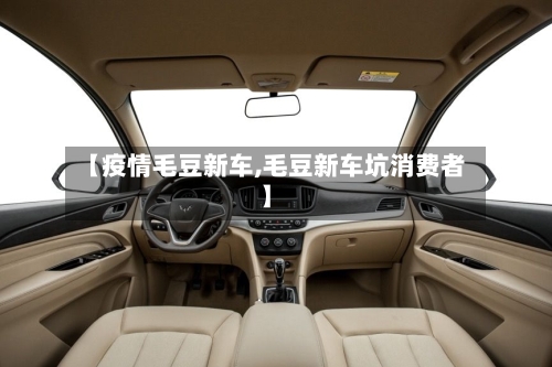 【疫情毛豆新车,毛豆新车坑消费者】-第3张图片