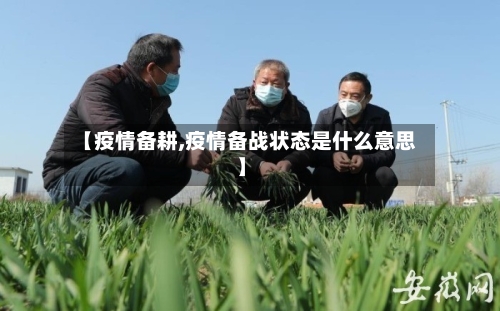 【疫情备耕,疫情备战状态是什么意思】-第2张图片