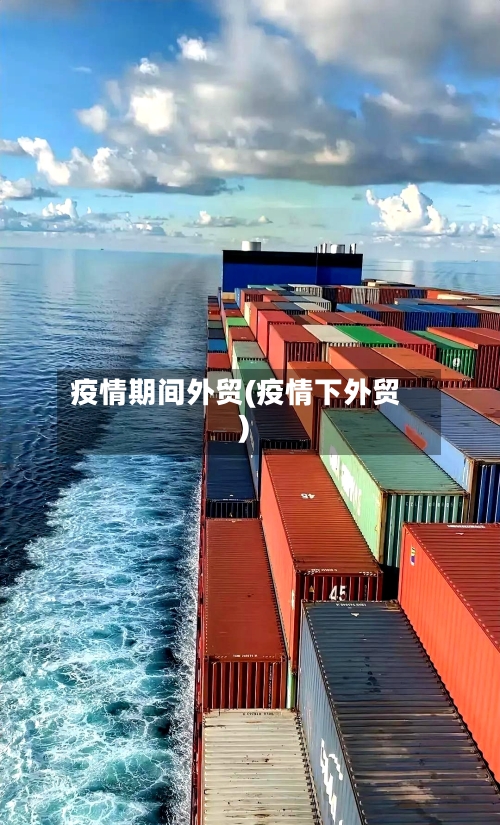 疫情期间外贸(疫情下外贸)
