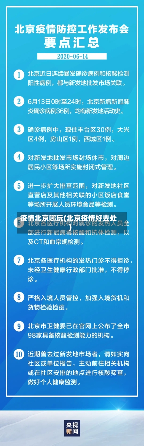 疫情北京哪玩(北京疫情好去处)-第2张图片