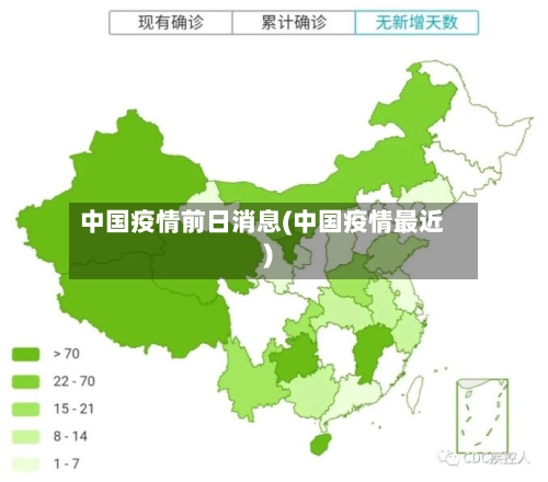 中国疫情前日消息(中国疫情最近)