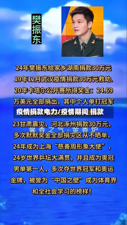 疫情捐款电力/疫情期间 捐款-第2张图片