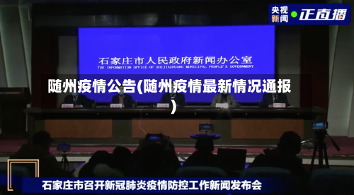 随州疫情公告(随州疫情最新情况通报)-第2张图片