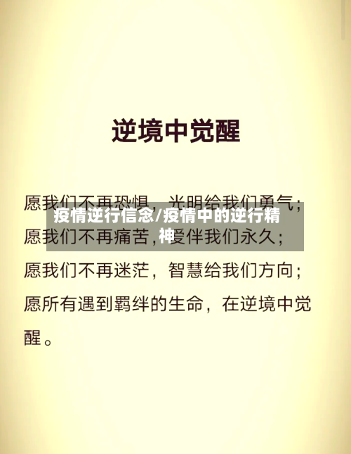 疫情逆行信念/疫情中的逆行精神-第2张图片