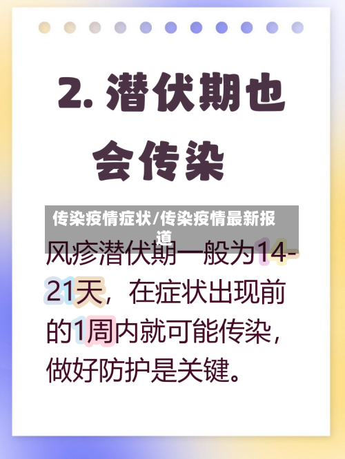 传染疫情症状/传染疫情最新报道