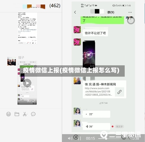 疫情微信上报(疫情微信上报怎么写)-第3张图片
