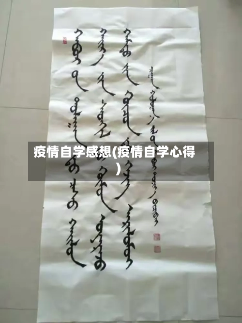疫情自学感想(疫情自学心得)-第2张图片