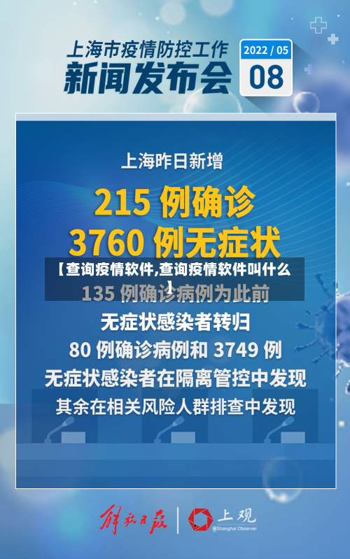 【查询疫情软件,查询疫情软件叫什么】-第2张图片