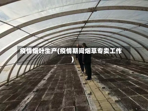 疫情烟叶生产(疫情期间烟草专卖工作)