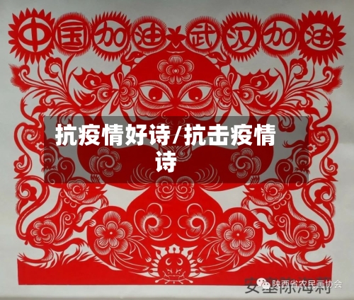 抗疫情好诗/抗击疫情诗-第3张图片