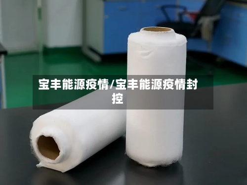 宝丰能源疫情/宝丰能源疫情封控