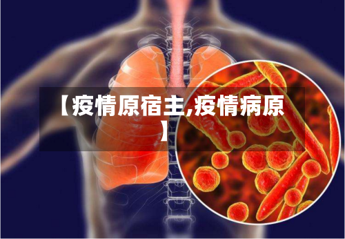 【疫情原宿主,疫情病原】-第2张图片