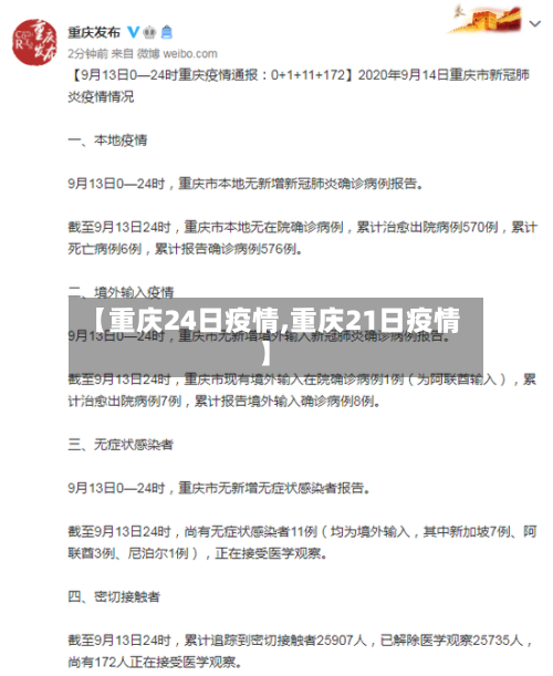 【重庆24日疫情,重庆21日疫情】