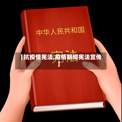 【抗疫情宪法,疫情期间宪法宣传】-第2张图片