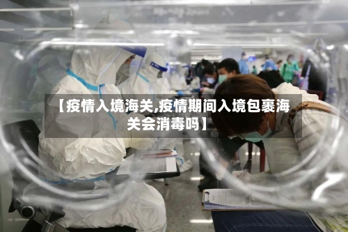 【疫情入境海关,疫情期间入境包裹海关会消毒吗】