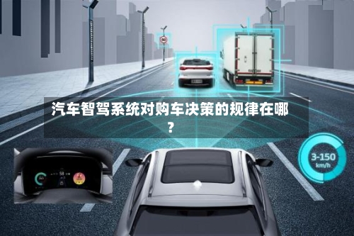 汽车智驾系统对购车决策的规律在哪?-第2张图片