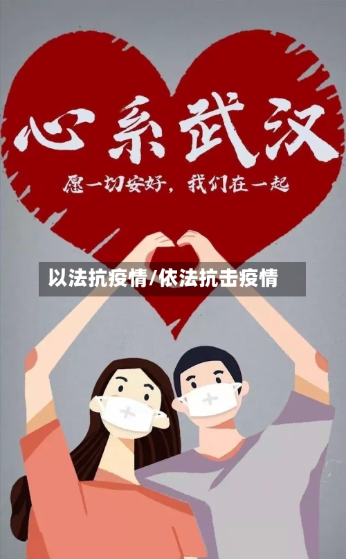 以法抗疫情/依法抗击疫情-第3张图片