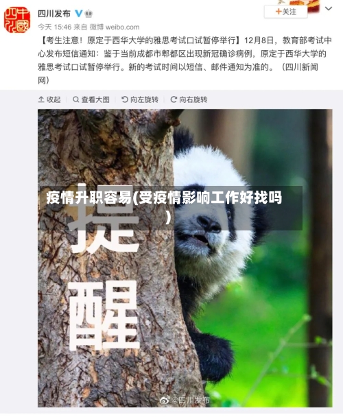疫情升职容易(受疫情影响工作好找吗)-第2张图片