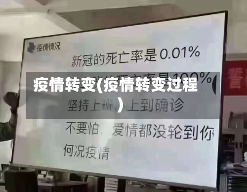 疫情转变(疫情转变过程)-第2张图片