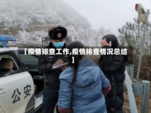 【疫情排查工作,疫情排查情况总结】-第2张图片