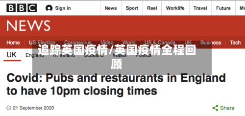 追踪英国疫情/英国疫情全程回顾