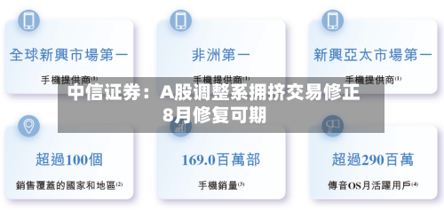 中信证券:A股调整系拥挤交易修正 8月修复可期-第2张图片