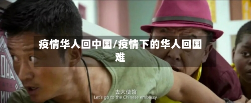 疫情华人回中国/疫情下的华人回国难-第2张图片