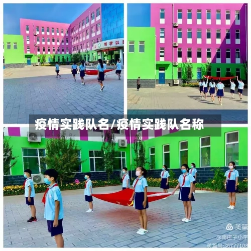 疫情实践队名/疫情实践队名称