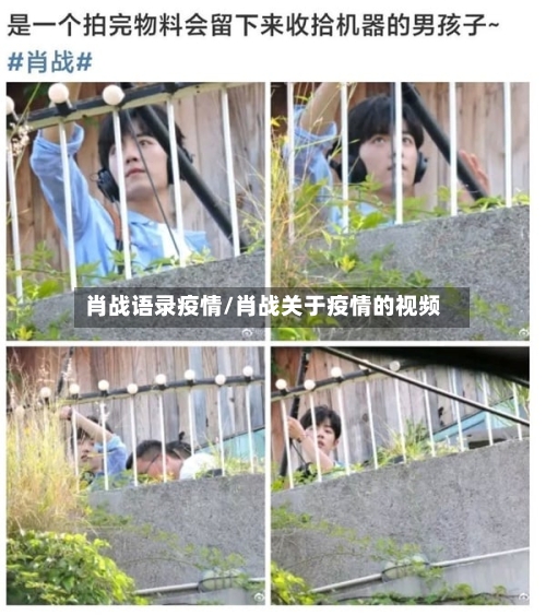 肖战语录疫情/肖战关于疫情的视频