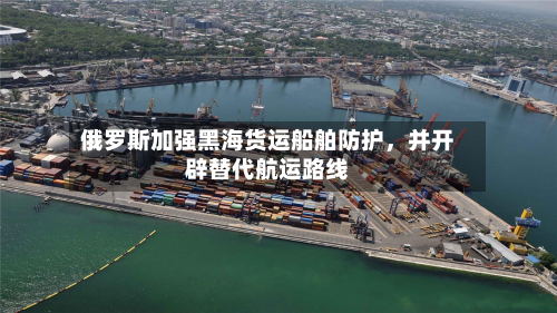 俄罗斯加强黑海货运船舶防护，并开辟替代航运路线