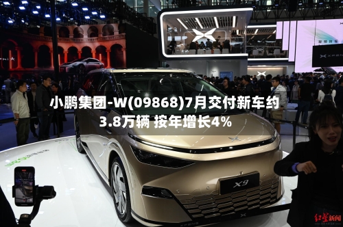 小鹏集团-W(09868)7月交付新车约3.8万辆 按年增长4%-第2张图片