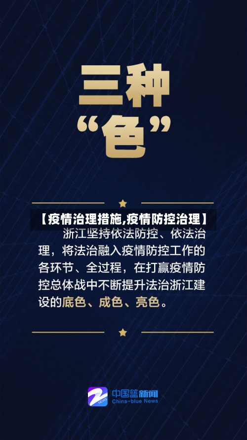 【疫情治理措施,疫情防控治理】-第2张图片