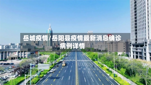 岳城疫情/岳阳县疫情最新消息确诊病例详情-第3张图片