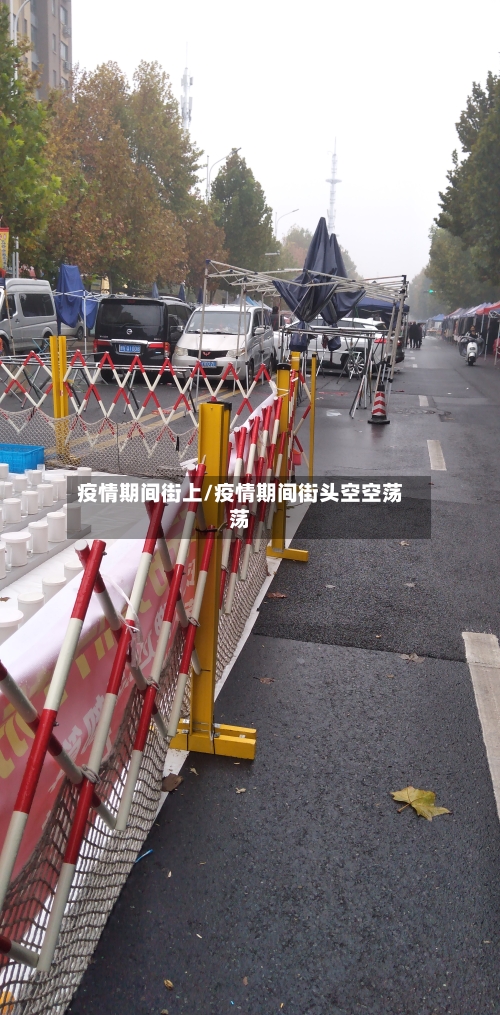 疫情期间街上/疫情期间街头空空荡荡