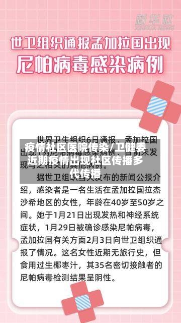 疫情社区医院传染/卫健委近期疫情出现社区传播多代传播