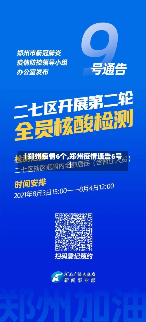 【郑州疫情6个,郑州疫情通告6号】