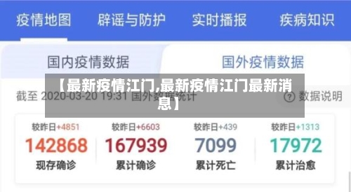 【最新疫情江门,最新疫情江门最新消息】-第3张图片