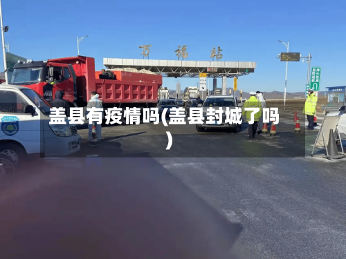盖县有疫情吗(盖县封城了吗)-第2张图片