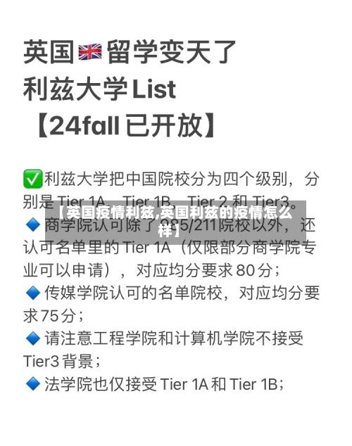 【英国疫情利兹,英国利兹的疫情怎么样】