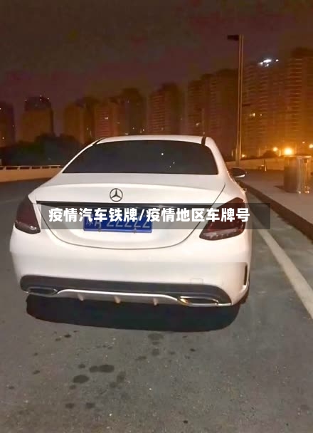 疫情汽车铁牌/疫情地区车牌号-第3张图片