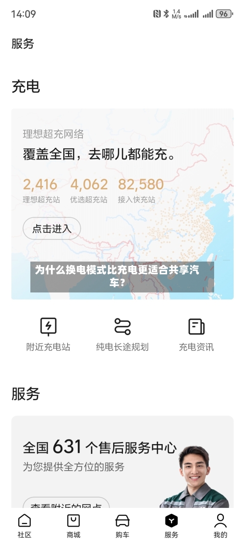为什么换电模式比充电更适合共享汽车？