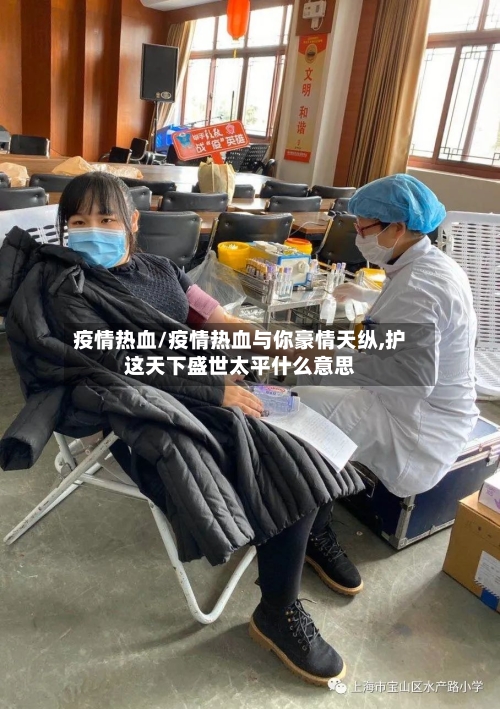 疫情热血/疫情热血与你豪情天纵,护这天下盛世太平什么意思-第2张图片
