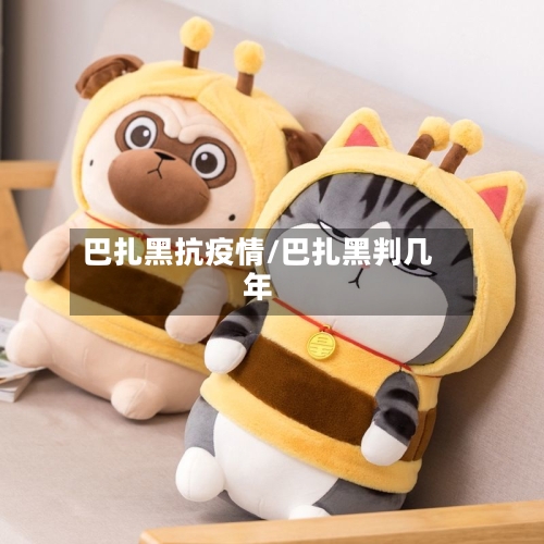 巴扎黑抗疫情/巴扎黑判几年