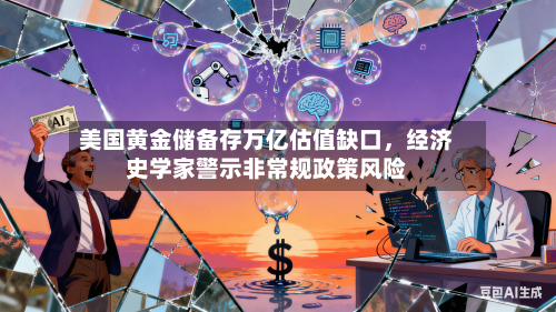 美国黄金储备存万亿估值缺口，经济史学家警示非常规政策风险