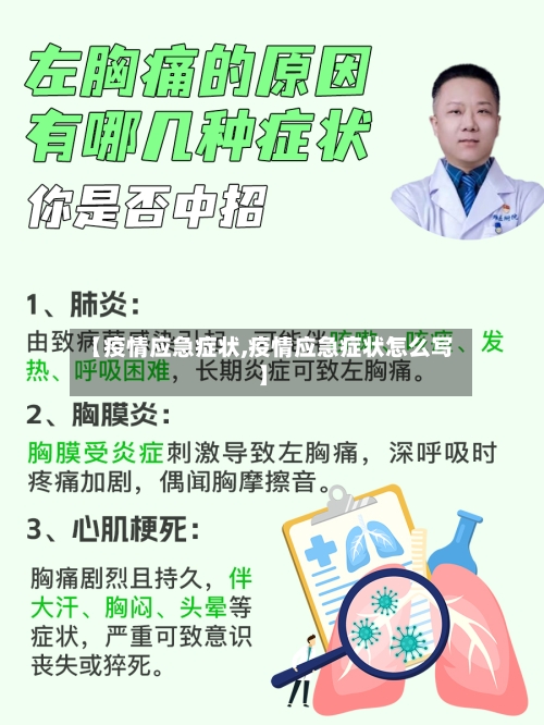 【疫情应急症状,疫情应急症状怎么写】