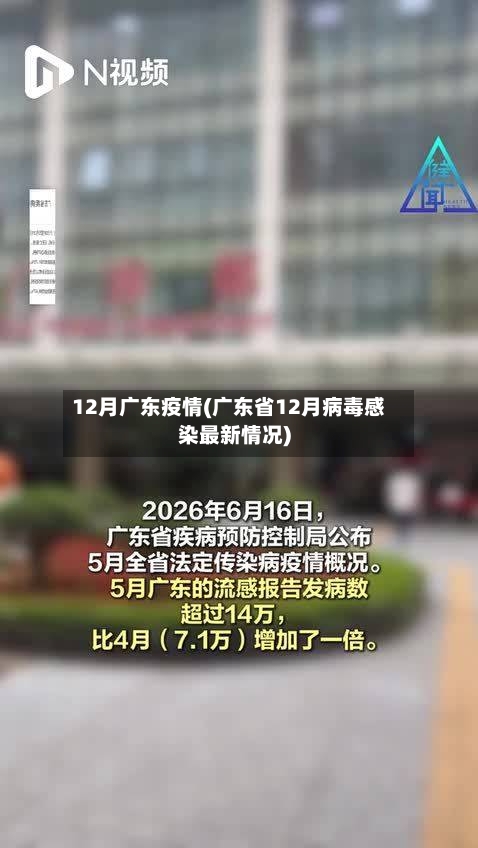 12月广东疫情(广东省12月病毒感染最新情况)