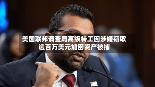 美国联邦调查局高级特工因涉嫌窃取逾百万美元加密资产被捕-第3张图片