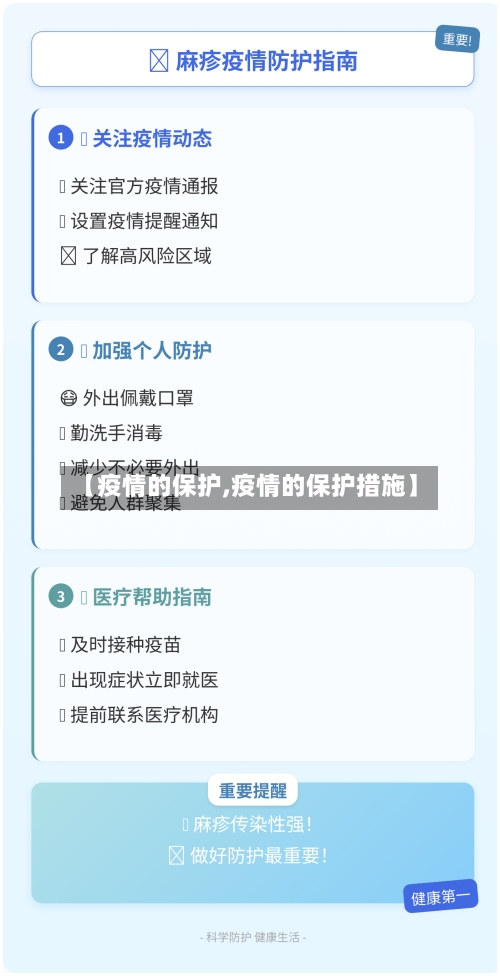【疫情的保护,疫情的保护措施】