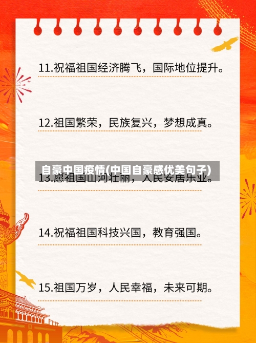 自豪中国疫情(中国自豪感优美句子)-第3张图片